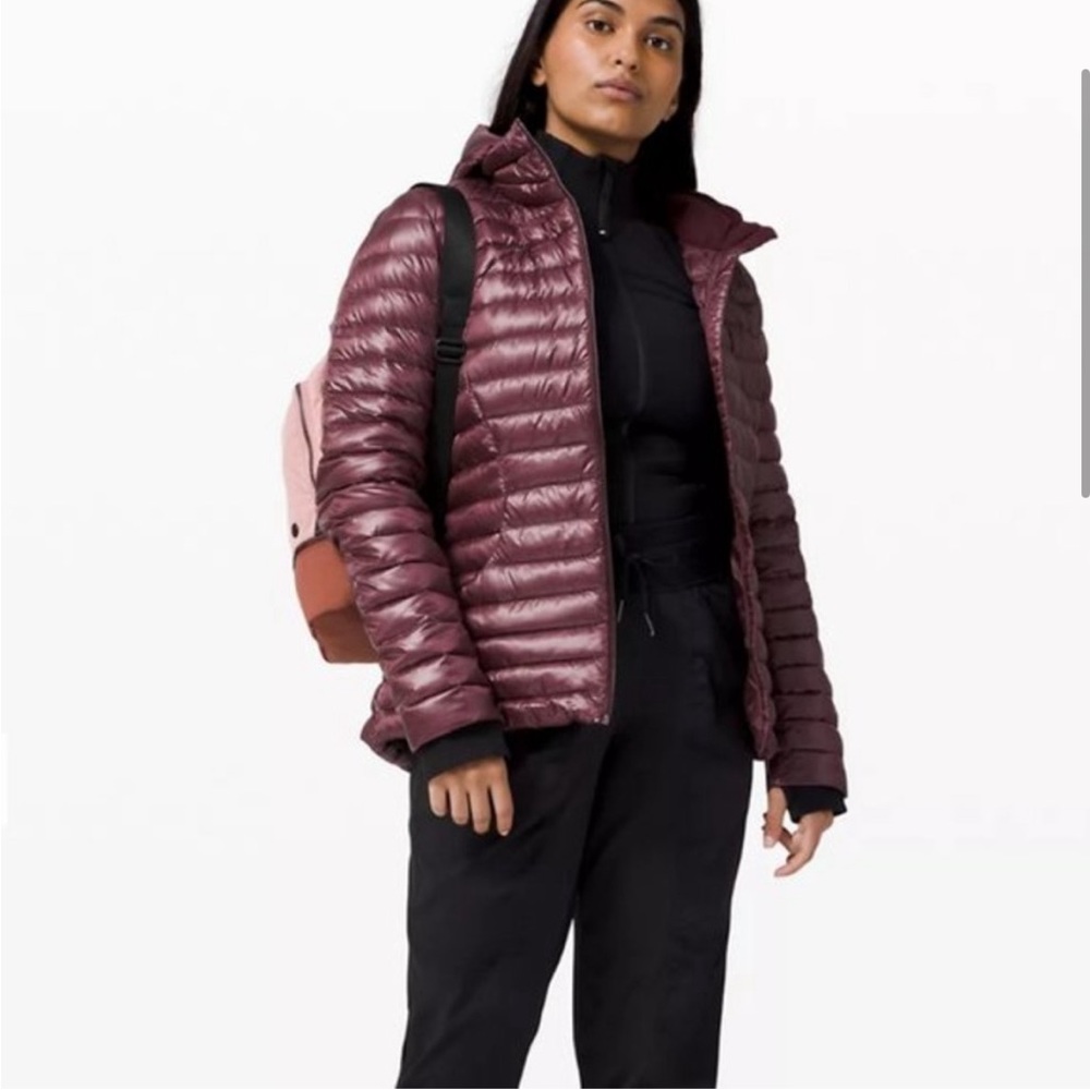 NWOT LULULEMON 🍋 PACK IT DOWN SHINE JACKET